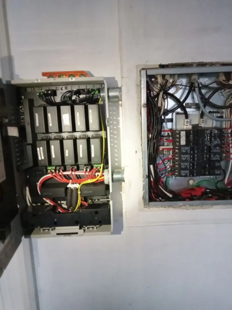 Electrical panel upgrade completed for Electrical Repair Services in Franklin